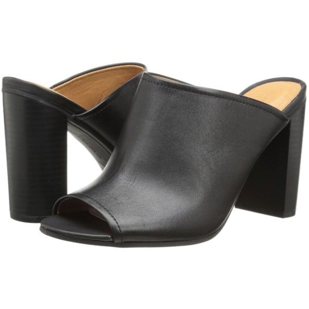 Kenneth Cole Reaction Heeled Mules